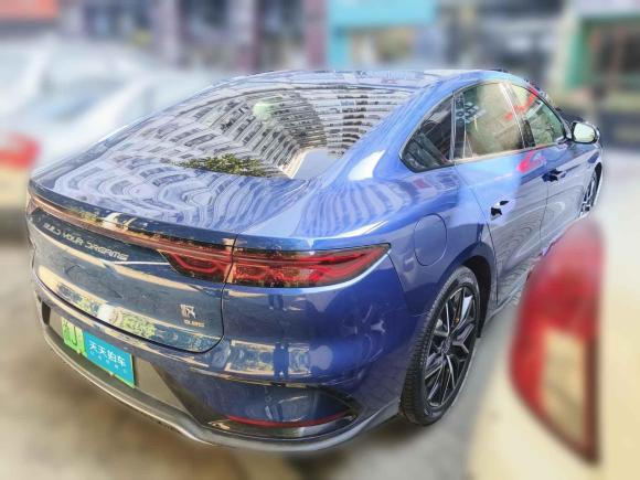 [台州·浙J] 二手比亚迪汉2022款 EV 创世版 610KM四驱尊享型