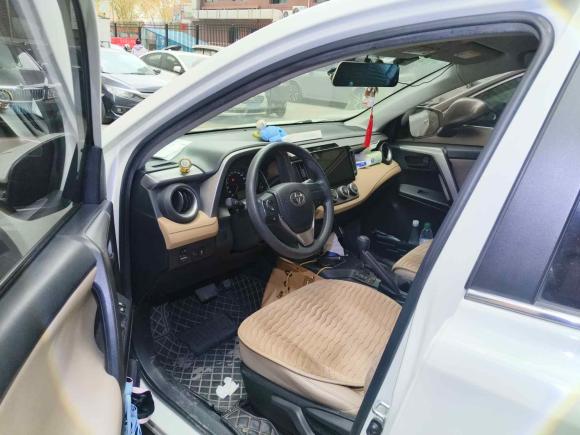 [西安·陕A] 二手丰田RAV4荣放2016款 2.0L CVT两驱都市版 国V