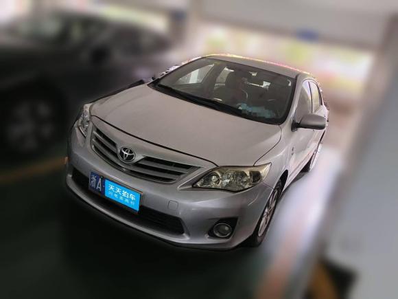 [杭州·浙A] 二手丰田卡罗拉2011款 1.6L 自动GL