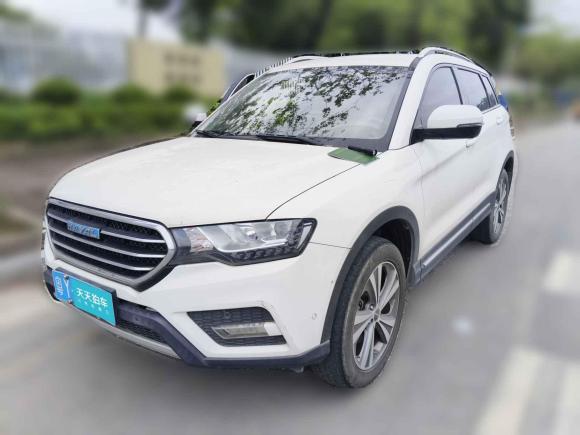 哈弗哈弗H6 Coupe2015款 蓝标 2.0T 自动两驱精英型「佛山二手车」「天天拍车」