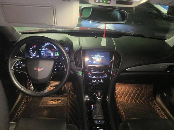 [武汉·鄂A] 二手凯迪拉克凯迪拉克ATS-L2017款 28T 时尚型