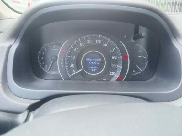 [上海·沪A] 二手本田本田CR-V2012款 2.4L 四驱豪华版