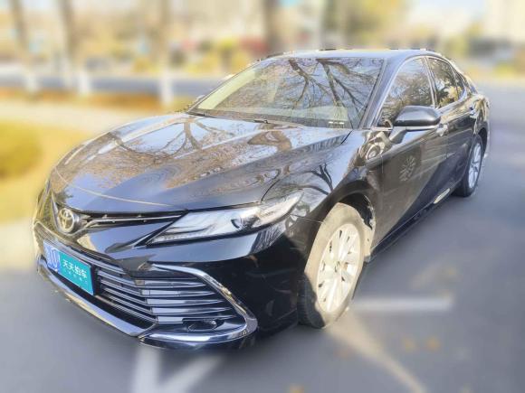 丰田凯美瑞2021款 2.0G 豪华版「青岛二手车」「天天拍车」