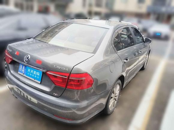 [杭州·浙A] 二手大众朗逸2013款 改款 1.4TSI DSG舒适版