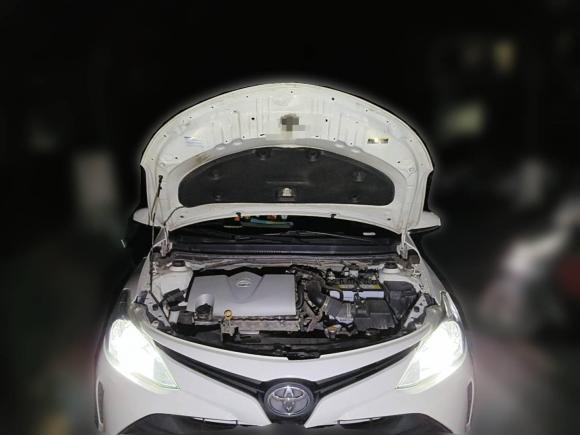 [武汉·鄂W] 二手丰田威驰2017款 1.5L CVT创行版