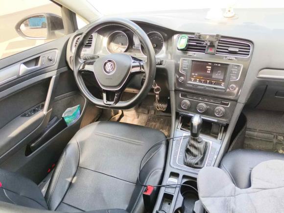 [无锡·苏B] 二手大众高尔夫2017款 1.6L 自动舒适百万辆纪念版