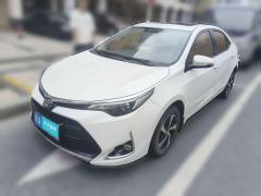 [南昌·赣A] 丰田雷凌2017款 改款 185T CVT精英版 国V