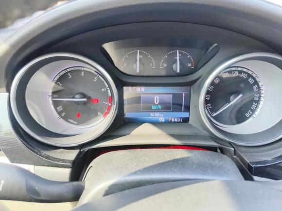 [南昌·赣A] 二手别克威朗2015款 三厢 15S 自动领先型