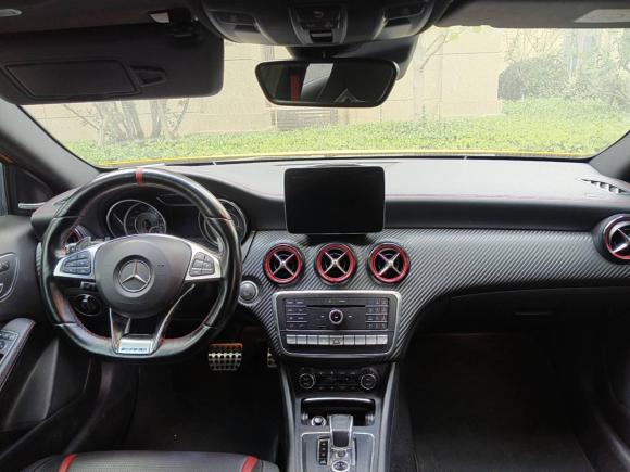 [上海·苏F] 二手奔驰奔驰A级AMG2017款 AMG A 45 4MATIC