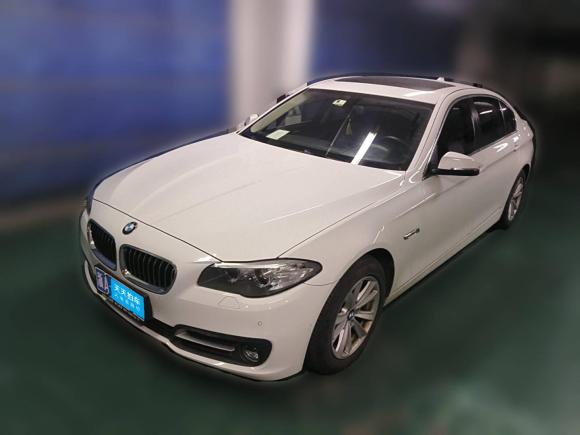[杭州·浙A] 二手宝马宝马5系2014款 520Li 典雅型