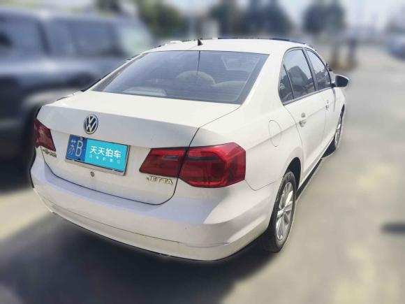 [常州·苏B] 二手大众捷达2013款 1.6L 自动舒适型