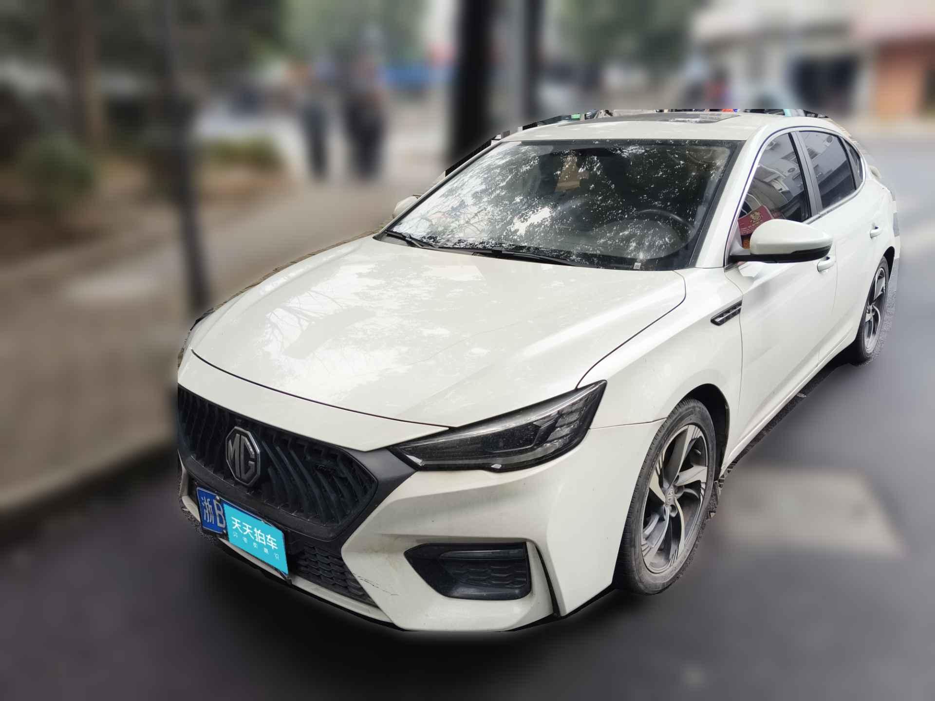 [宁波·浙B] 名爵MG62020款 1.5T 自动领潮风尚版