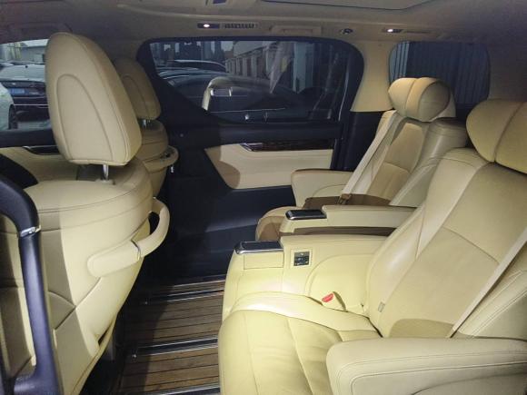 [苏州·苏U] 二手丰田埃尔法2018款 改款 3.5L 豪华版