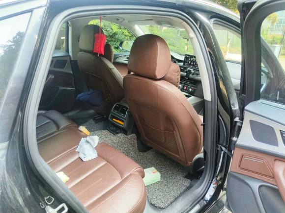 [上海·苏E] 二手奥迪奥迪A6L2018款 30周年年型 TFSI 进取型