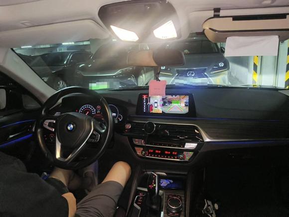 [深圳·粤B] 二手宝马宝马5系2018款 改款 530Li 领先型 豪华套装