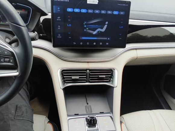 [合肥·皖A] 二手比亚迪宋PLUS新能源2023款 冠军版 DM-i 110KM 旗舰PLUS