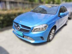 [上海·沪C] 奔驰奔驰A级2016款 A 180