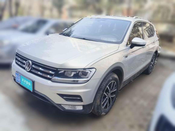 大眾途觀L2017款 330TSI 自動(dòng)兩驅(qū)豪華版「濟(jì)南二手車」「天天拍車」