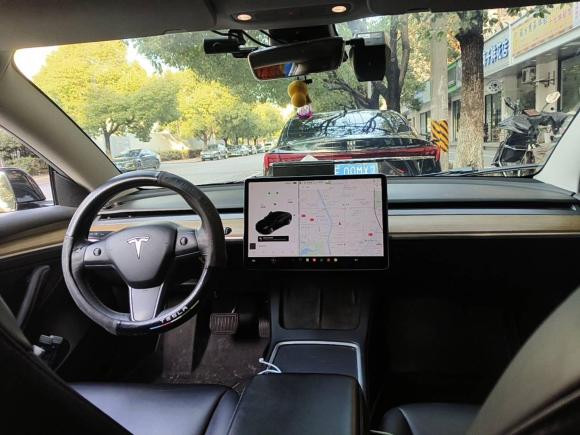 [上海·沪A] 二手特斯拉Model 32021款 标准续航后驱升级版 3D6