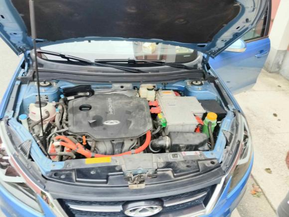 [上海·沪A] 二手奇瑞艾瑞泽7e2016款 1.6L e致享版