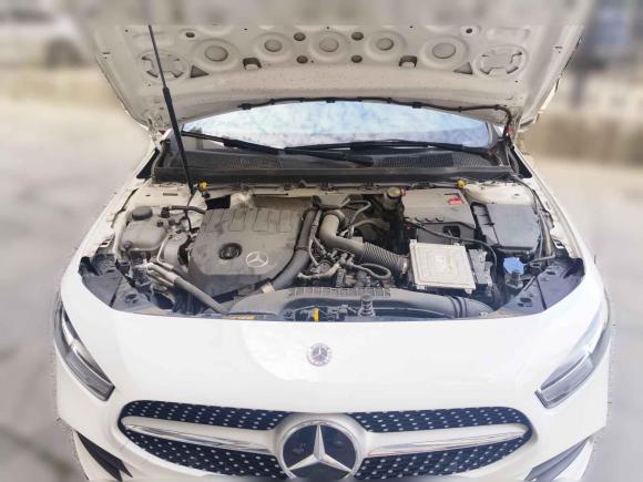 [宁波·浙B] 二手奔驰奔驰A级2020款 改款二 A 180 L 运动轿车