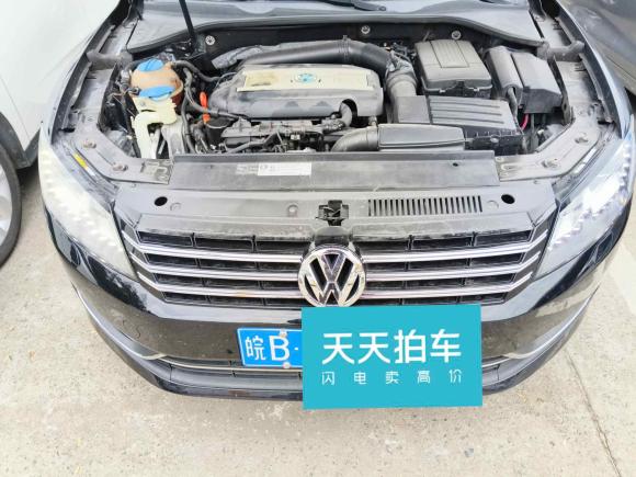 [上海·皖B] 二手大众帕萨特2013款 1.8TSI DSG御尊版