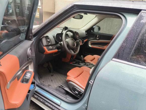 [上海·沪A] 二手MINIMINI COUNTRYMAN2022款 2.0T COOPER S ALL4