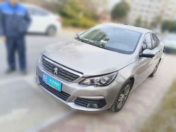 [南通·苏E] 二手标致标致3082016款 1.6L 手动时尚版