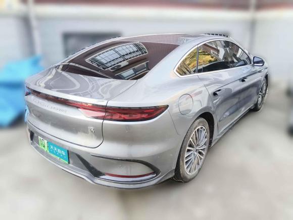 [青岛·豫Q] 二手比亚迪汉2022款 DM-i 121KM 尊荣型