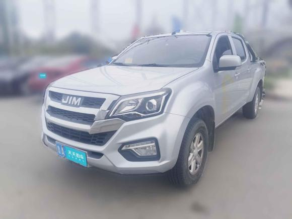 五十铃瑞迈2022款 2.8T经典柴油四驱舒适型长轴版JE493ZLQ6E「济南二手车」「天天拍车」