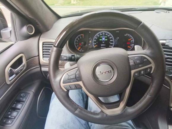 [无锡·苏B] 二手Jeep大切诺基2014款 3.6L 旗舰尊悦版