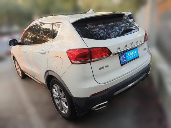 [上海·皖E] 二手哈弗哈弗H42018款 蓝标 1.5GDIT DCT风尚型