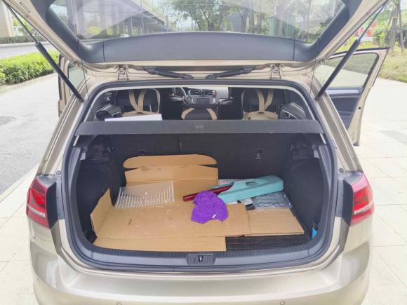 [成都·川A] 二手大众高尔夫2017款 1.6L 自动舒适百万辆纪念版