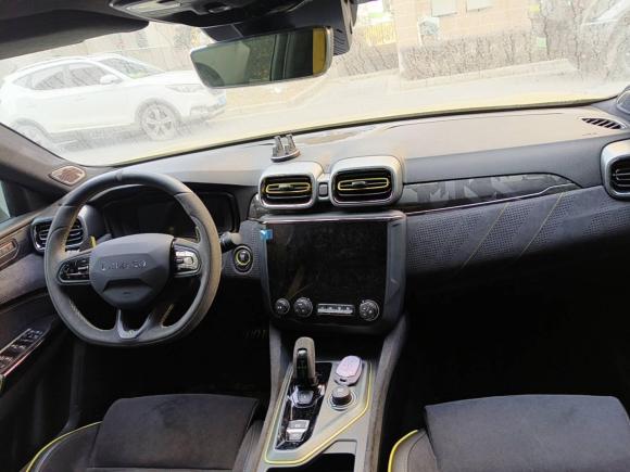 [上海·沪C] 二手领克领克032021款 03+ 2.0TD 自动驭风版