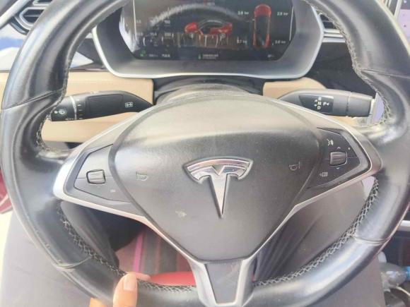[上海·沪A] 二手特斯拉Model S2014款 Model S P85