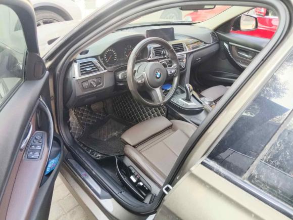 [上海·沪B] 二手宝马宝马3系2018款 320Li 领先型M运动套装