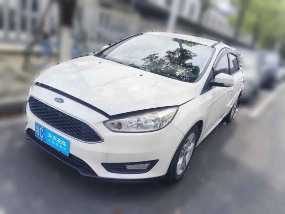 福特福克斯2015款 两厢 1.6L 自动舒适型「温州二手车」「天天拍车」