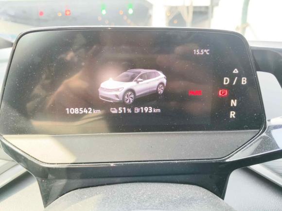 [南京·苏A] 二手大众ID.4 CROZZ2021款 长续航PURE+两驱版