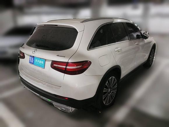 [武汉·鄂A] 二手奔驰奔驰GLC2017款 GLC 200 4MATIC