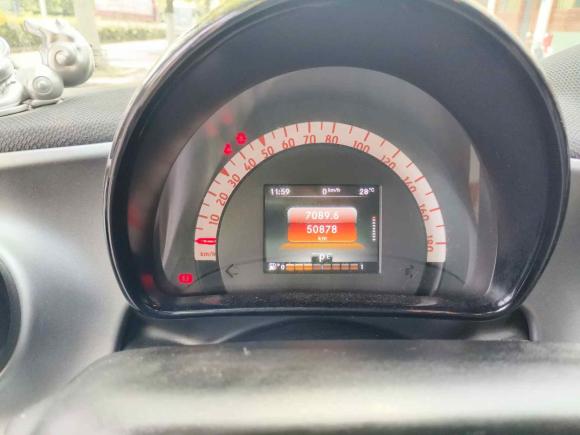 [常州·苏D] 二手smartsmart fortwo2015款 1.0L 52千瓦硬顶激情版