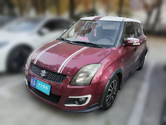 铃木雨燕2013款 1.5L 自动20周年限量版「合肥二手车」「天天拍车」