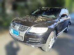 [青岛·鲁B] 大众途锐2009款 3.0T 柴油顶配型