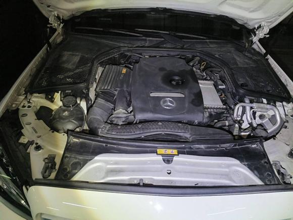 [合肥·浙A] 二手奔驰奔驰C级2017款 改款 C 200 旅行轿车