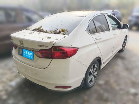 [武汉·鄂W] 二手本田锋范2015款 1.5L CVT舒适版