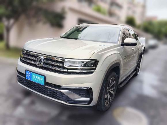 大眾途昂2020款 途昂X 380TSI 四驅(qū)豪華版「上海二手車」「天天拍車」