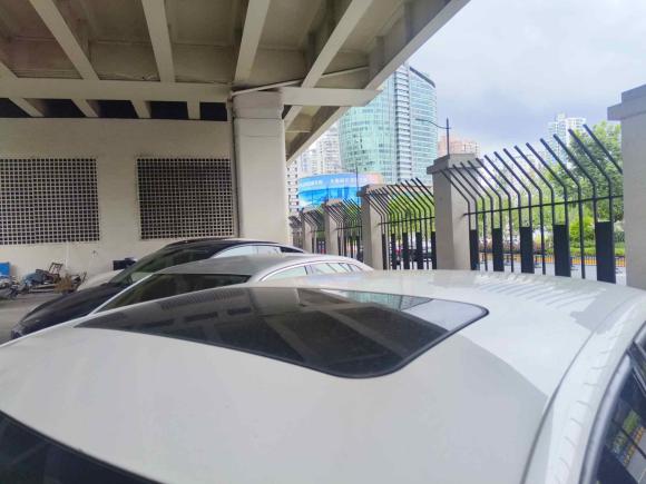 [上海·沪K] 二手大众桑塔纳2015款 1.6L 自动舒适版