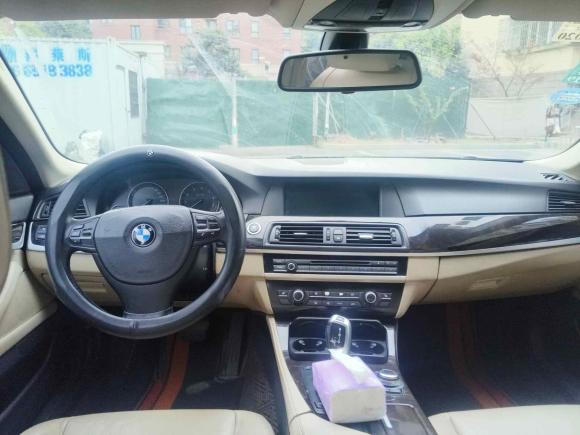 [无锡·苏B] 二手宝马宝马5系2011款 523Li 豪华型