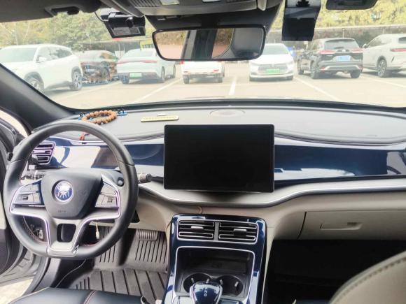 [深圳·粤B] 二手比亚迪秦PLUS2021款 EV 500KM 尊贵型