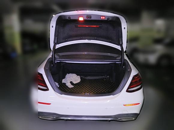 [深圳·粤B] 二手奔驰奔驰E级2016款 E 200 L 运动型