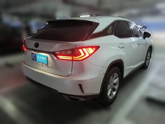 [温州·浙C] 二手雷克萨斯雷克萨斯RX2016款 300 两驱精英版 国VI